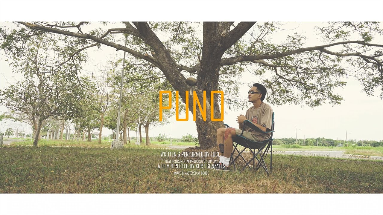 LUCI J - PUNO Official Music Video 🎶