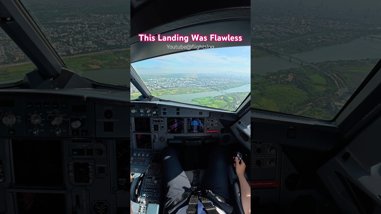 Experience the Perfect Landing: Airbus Aviation at Its Best ✈️