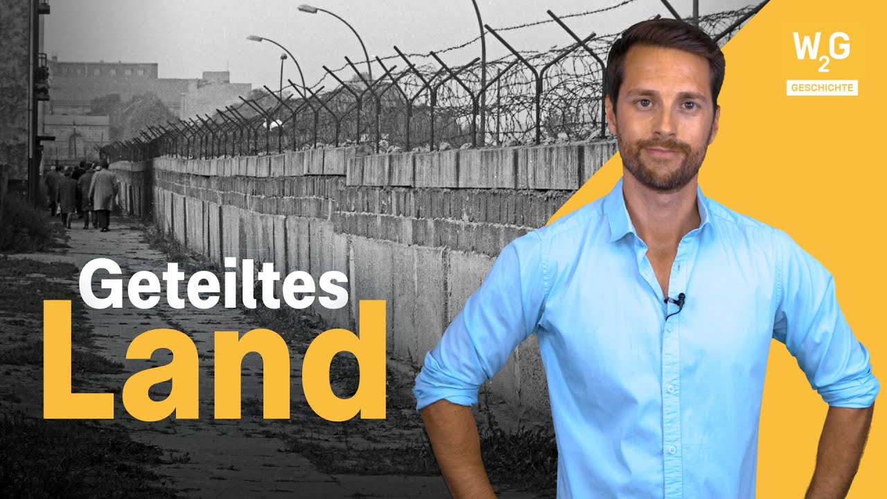 Die deutsche Teilung und die Berliner Mauer 🧱