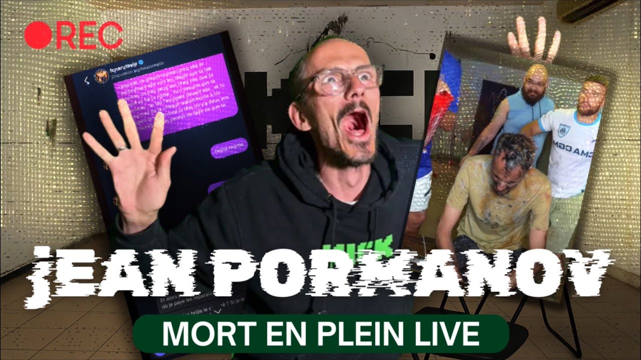 JP M€URT en Plein Live sur Kick : Qui est Responsable ? 🔥
