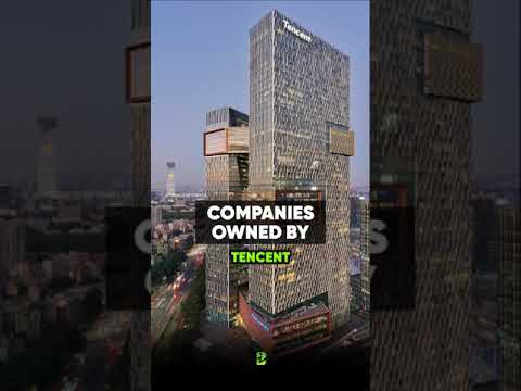 Companies Owned by Tencent | Businessinformatic