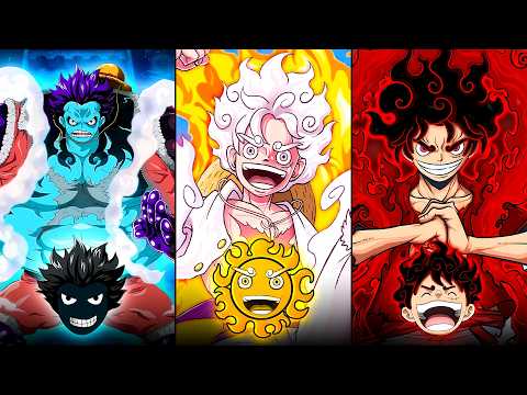 TODOS PODERES DO LUFFY EM ONE PIECE - (46 Poderes)