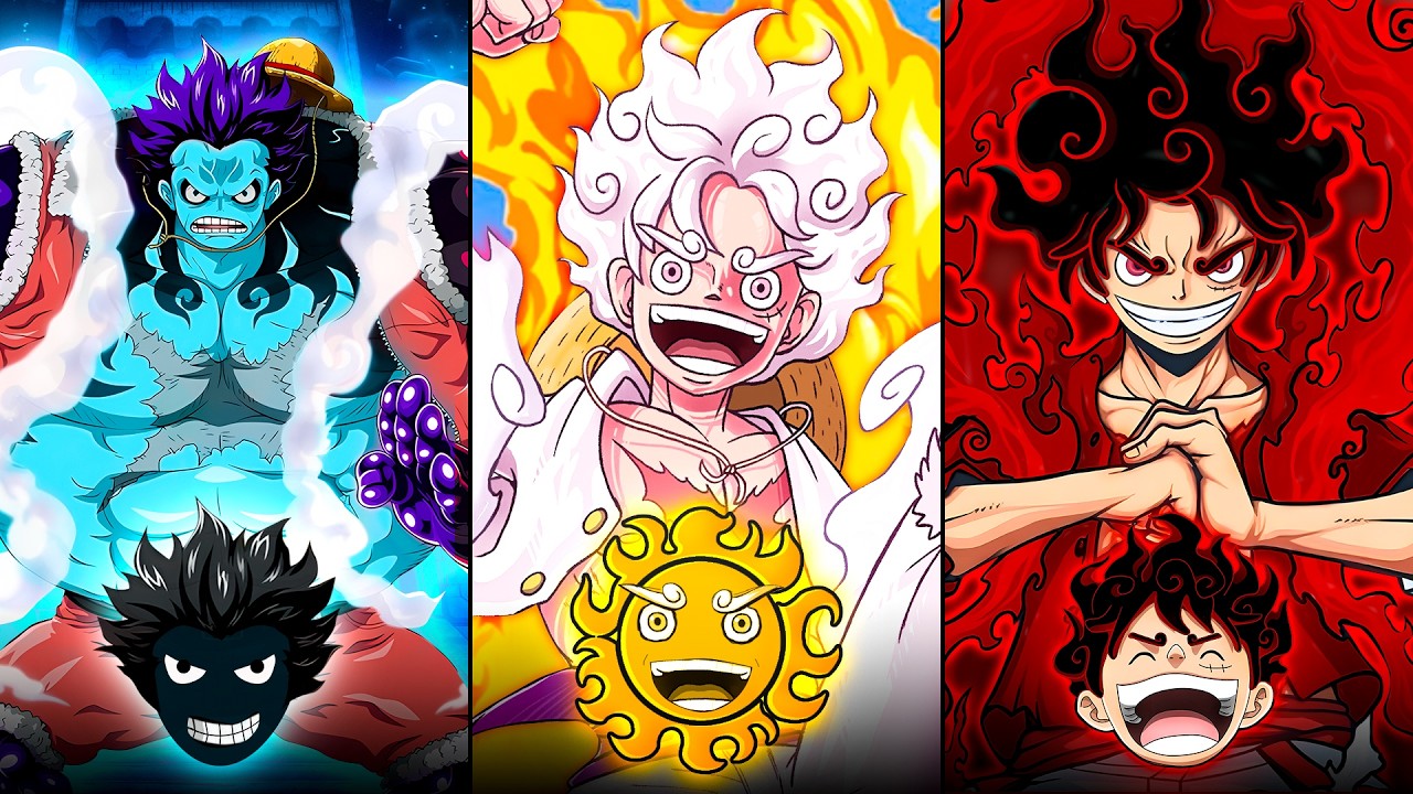 Descubra os 46 Poderes de Luffy em One Piece 🏴☠️