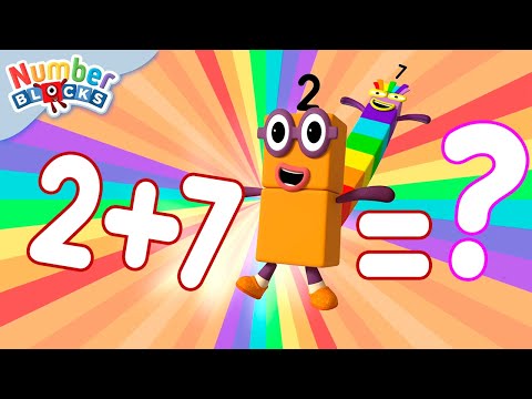 APPRENDRE L'ADDITION | Apprendre à Compter | Numberblocks en français