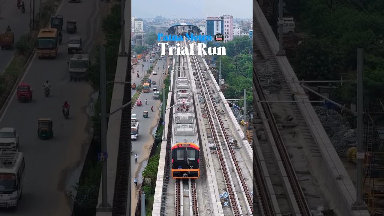 Patna Metro First Look: Bihar's Dream Realized 🚆