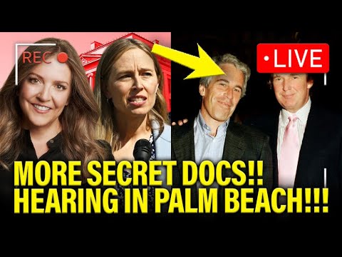 Epstein Survivor Claims DOJ Hiding Docs 😡