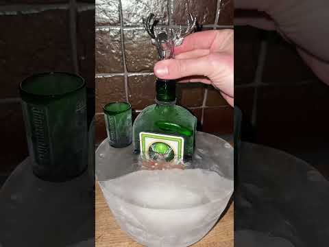 Is this cold enough? #jager #jägermeister #icecoldshots