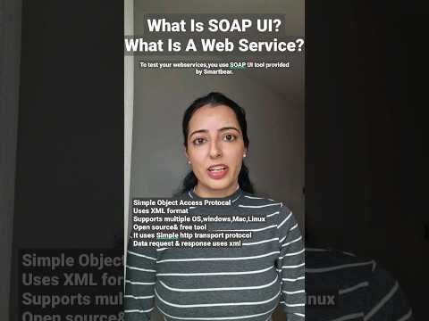 What Is Web Service? What Is SOAP UI? #softwareengineering #testing #webservice #softwaretesting