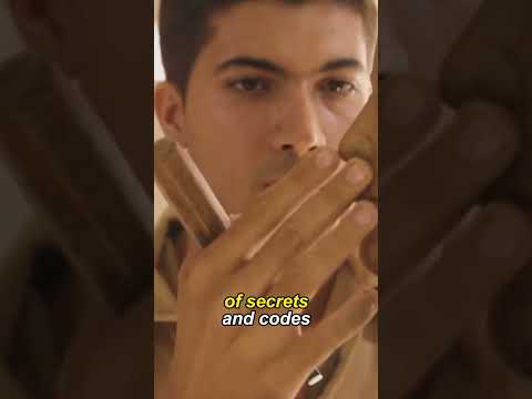 The Kryptos Sculpture