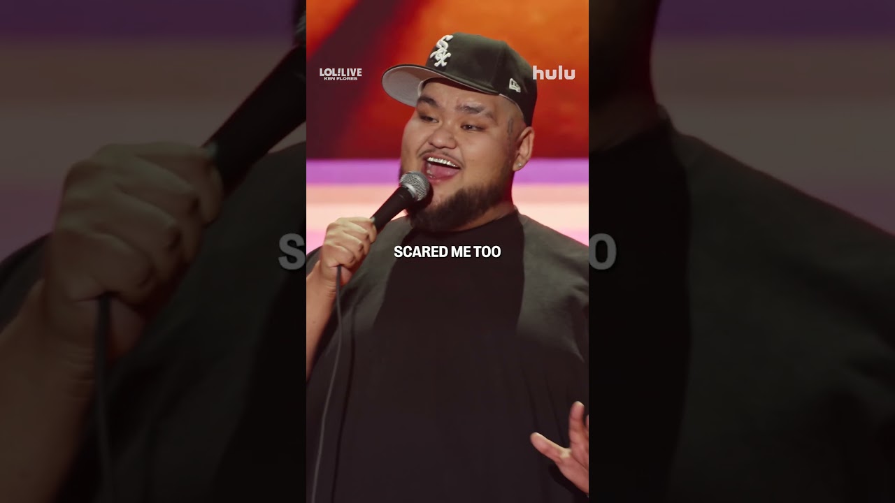 Ken Flores' Hilarious Stand-Up Special Premieres on Hulu This Friday! π€