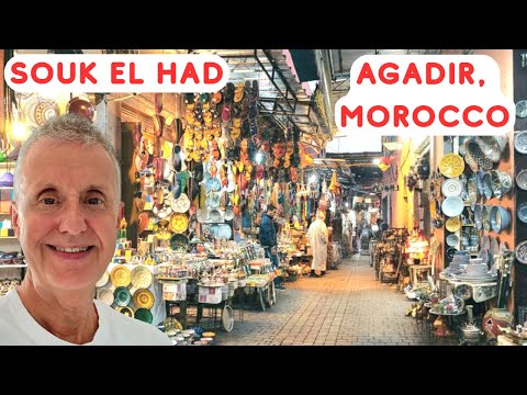 Souk El Had, Agadir, Morocco - Africa's BIGGEST market - your Ultimate Guide