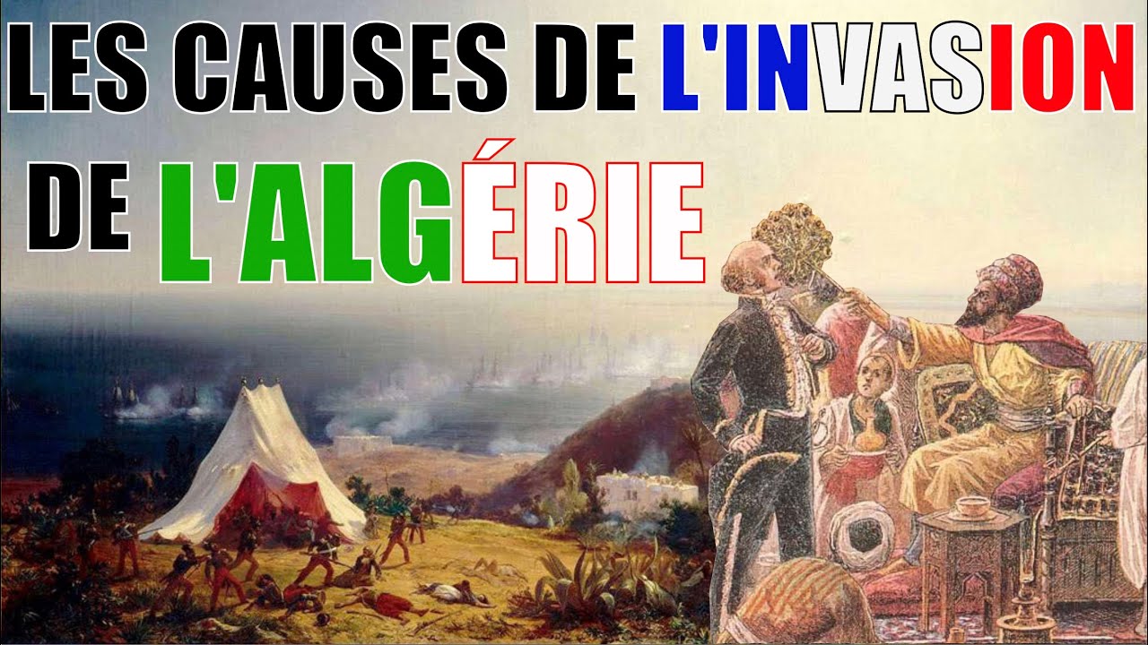 Les causes de la conquĂȘte d'Alger (1510-1830)