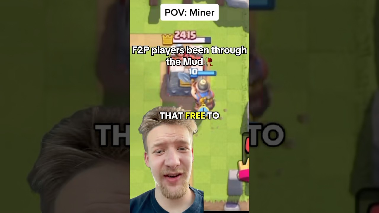 Free Players Struggle in Clash Royale 🎮