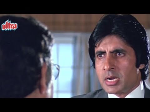 Amitabh Bachchan gets to know real intention of Kader Khan | Inquilaab | Bollywood Scene 10/21