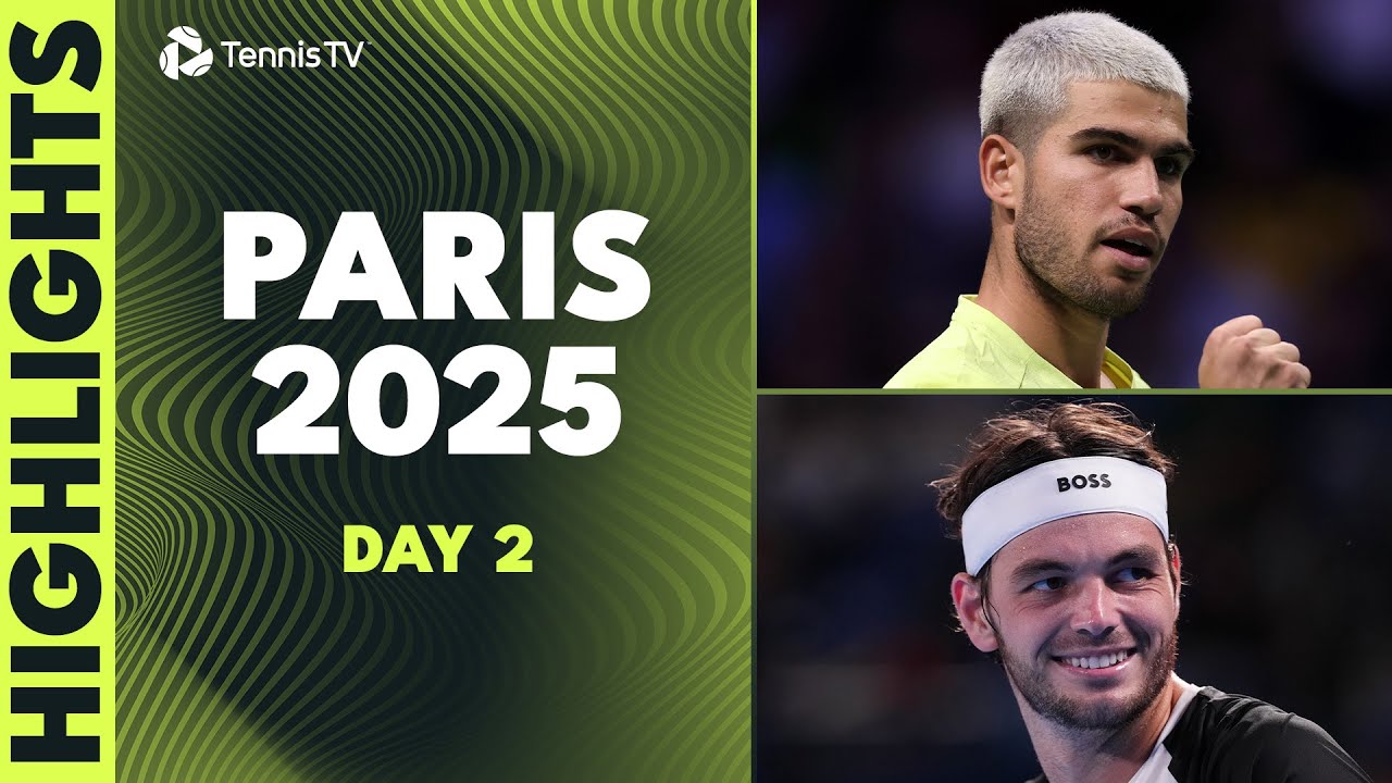 Paris 2025 Day 2 Highlights: Alcaraz vs Norrie & More Exciting Matches 🎾