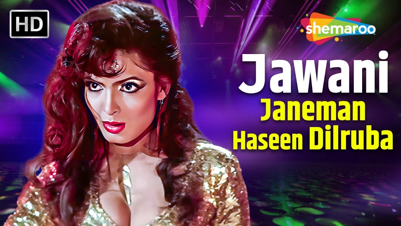 Jawani Janeman Haseen Dilruba | Namak Halal (1982) | Amitabh Bachchan & Parveen Babi | Asha Bhosle