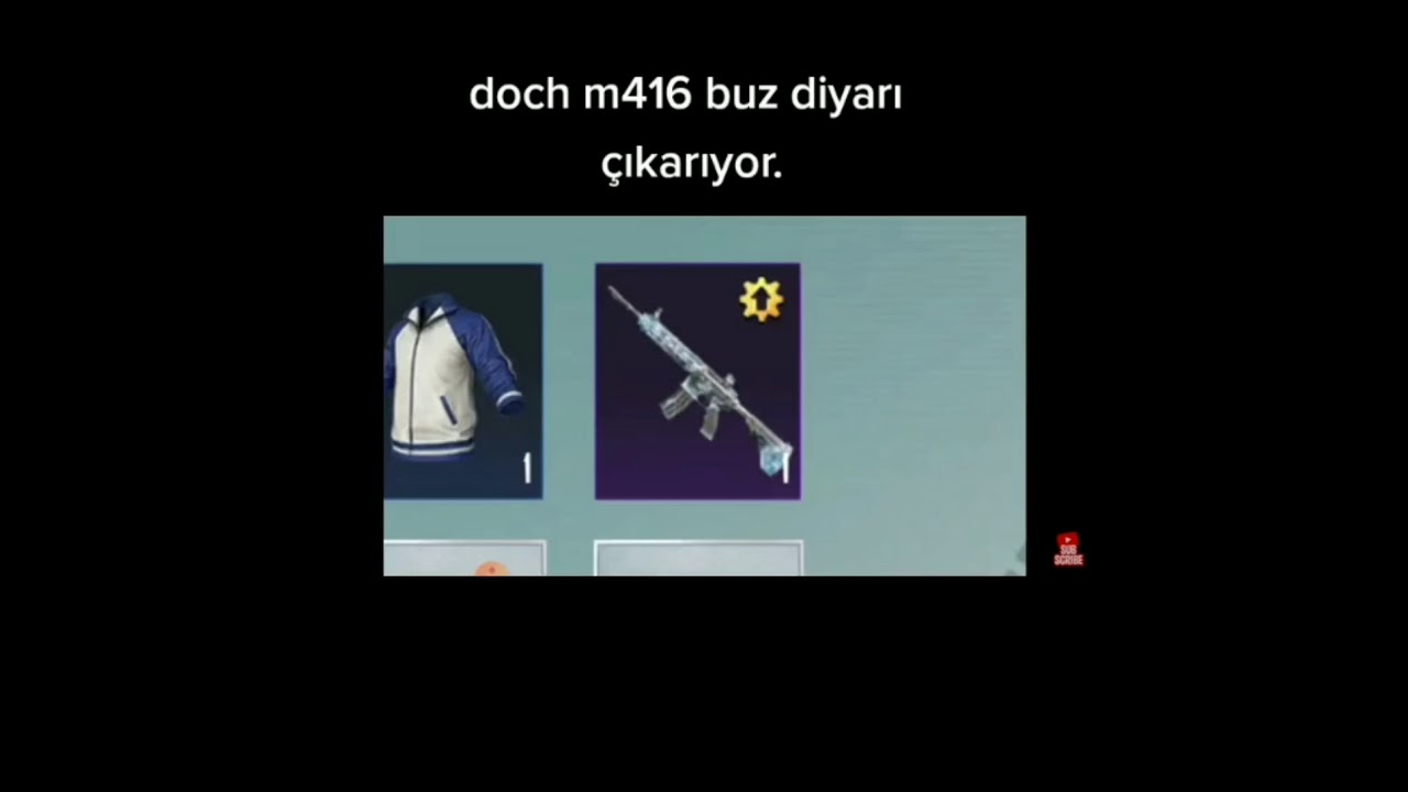DOCH BUZ DİYARI M416 ÇIKARDI! ❄️
