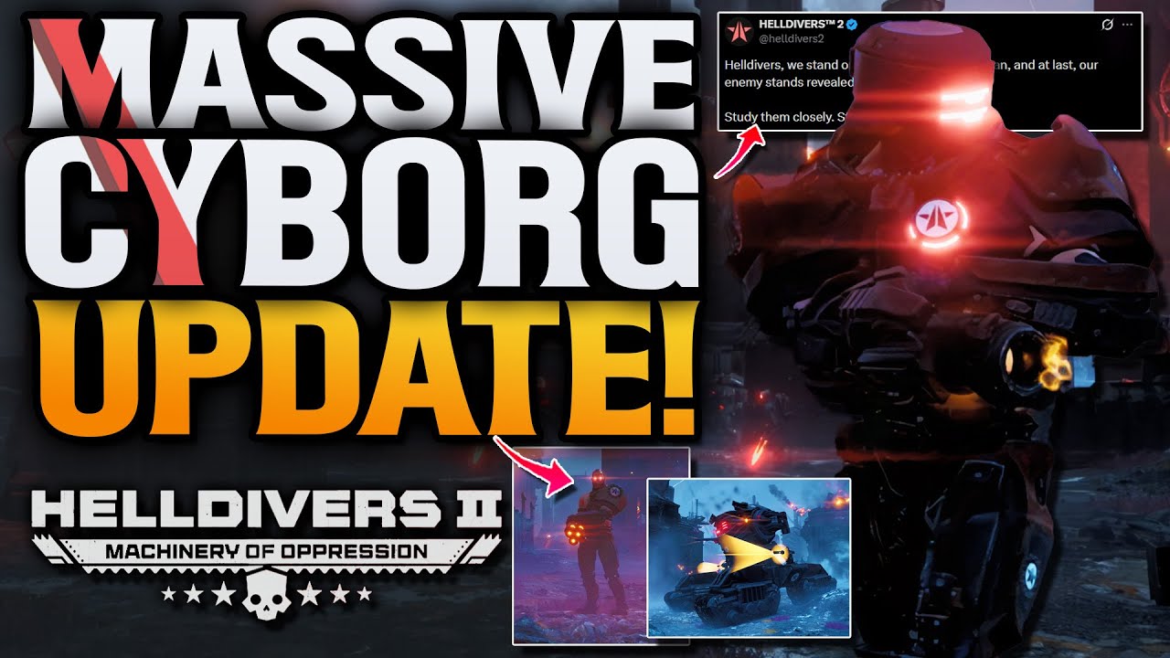 Helldivers 2 HUGE Cyborg Update Is Here!