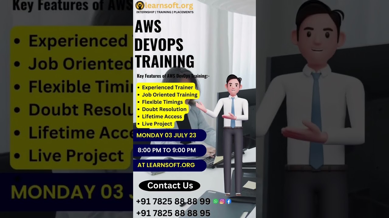 AWS DevOps Training in Chennai | LearnSoftOrg