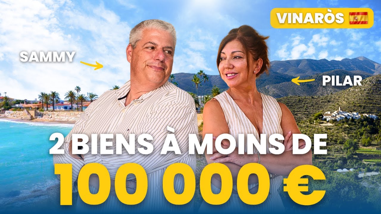 DÉFI IMMOBILIER : 2 biens à moins de 100 000€ à Vinaròs