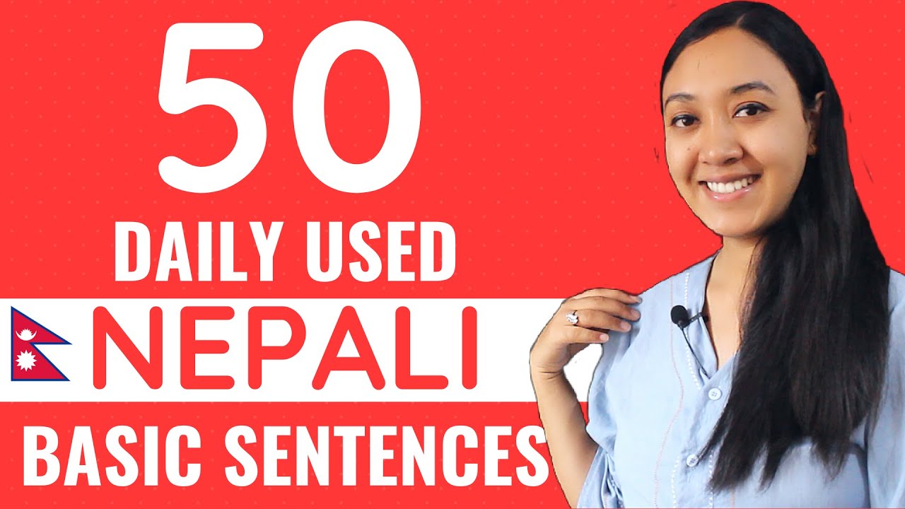 50 Essential Nepali Sentences to Know 🇳🇵