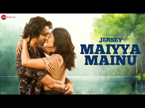 Maiyya Mainu ❤️ A Romantic Melody for Valentine's Day | Jersey | Shahid Kapoor & Mrunal Thakur