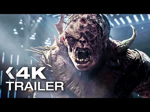 NEW UPCOMING FANTASY & SCIENCE-FICTION MOVIES 2025 (Trailers)