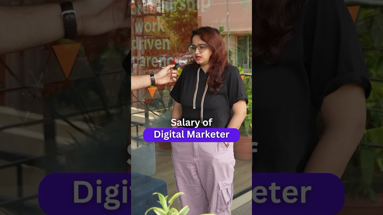 Digital Marketing Salary Insights 💼