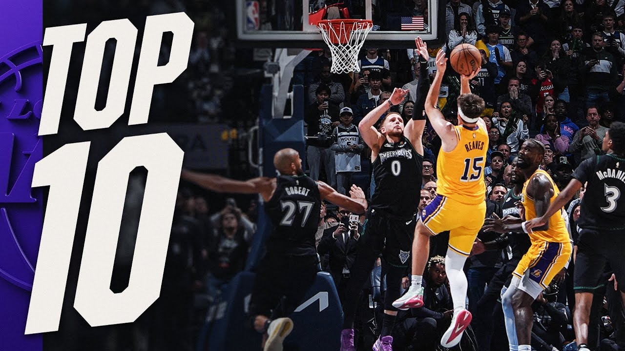 🔥 NBA's Top 10 Plays of October 29, 2025 – Can't-Miss Highlights!