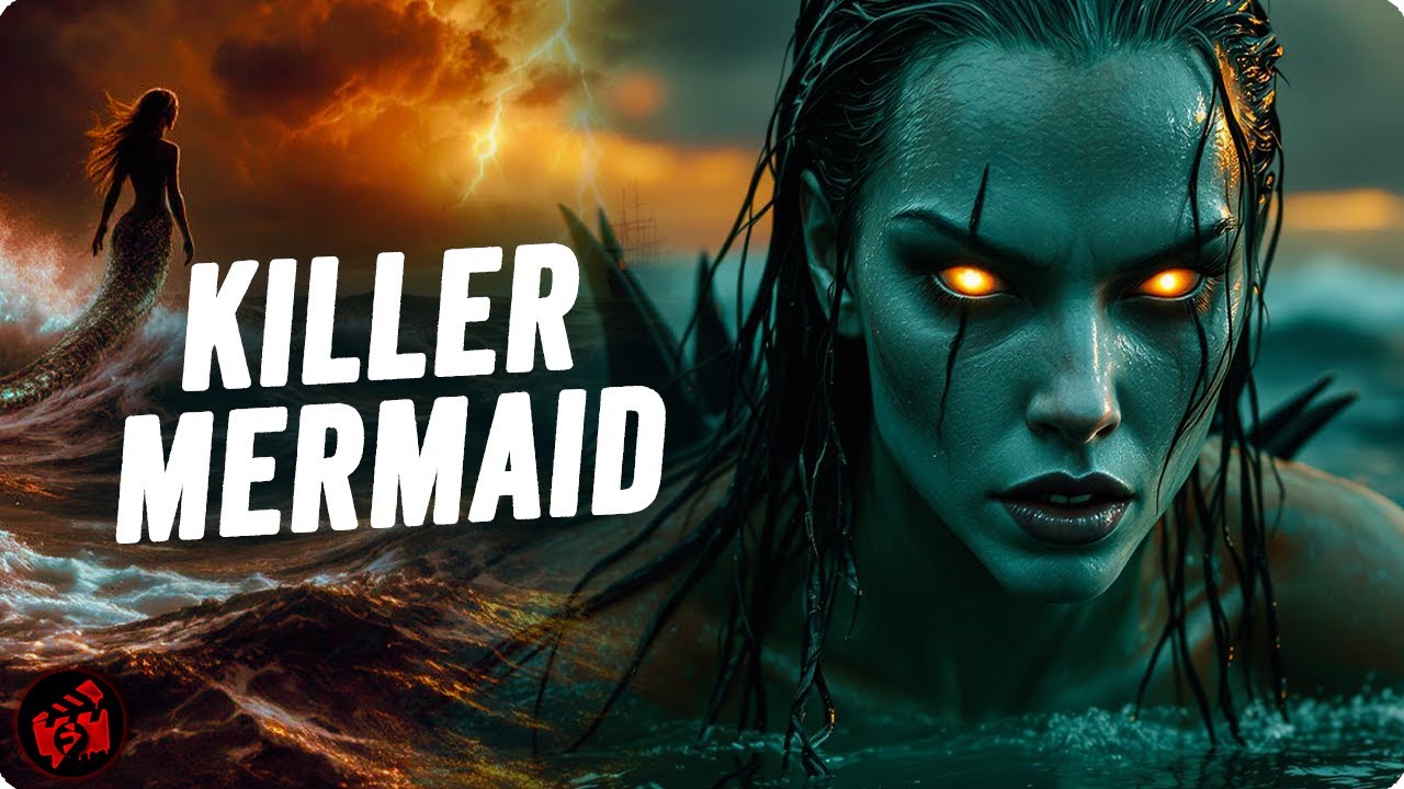 Killer Mermaid 🧜‍♀️ | Stunning, Deadly, Unstoppable – Full Horror Movie