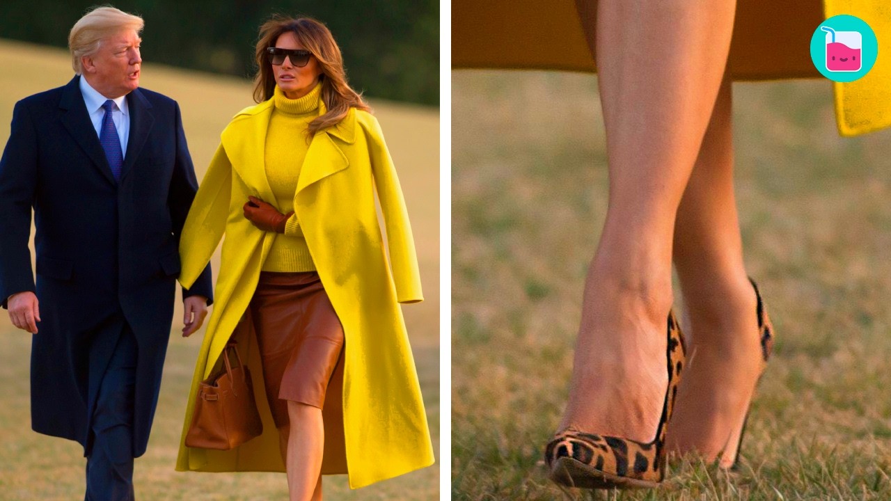 Melania Trump’s Iconic First Lady Style ✨