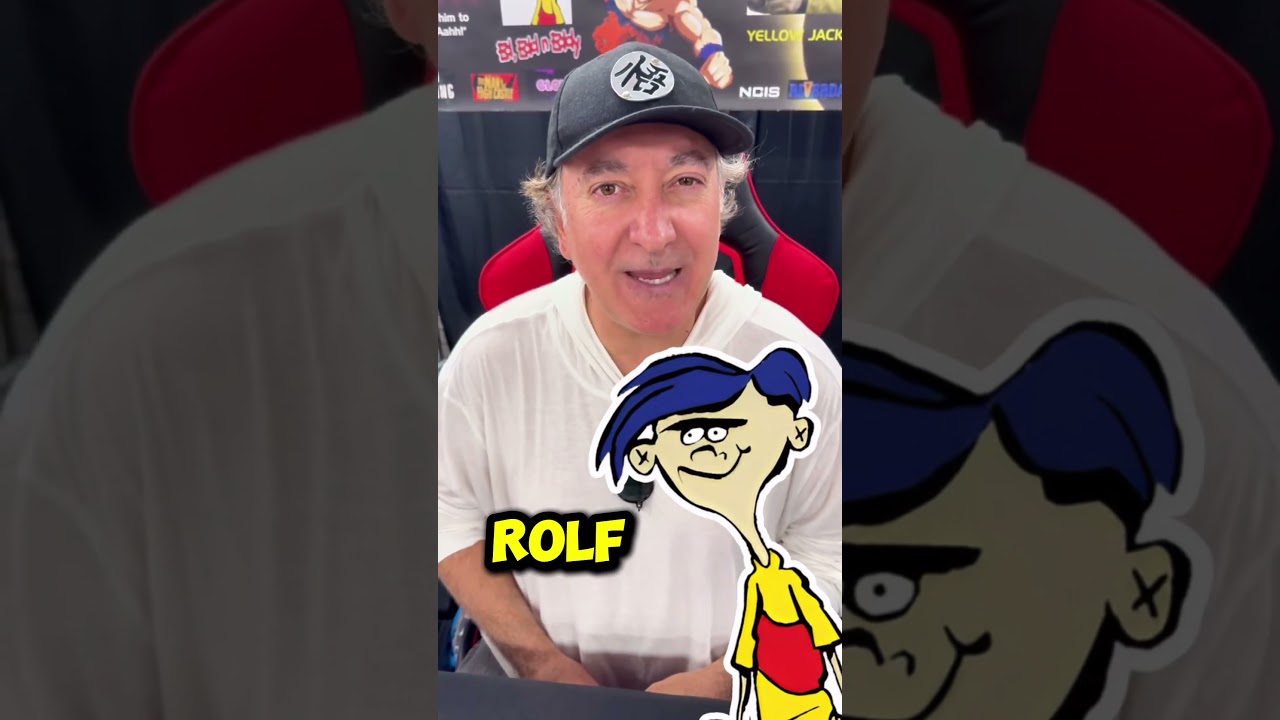 Did You Know Peter Kelamis the voice of Rolf from Ed, Edd n Eddy played Goku from Dragon Ball Z?
