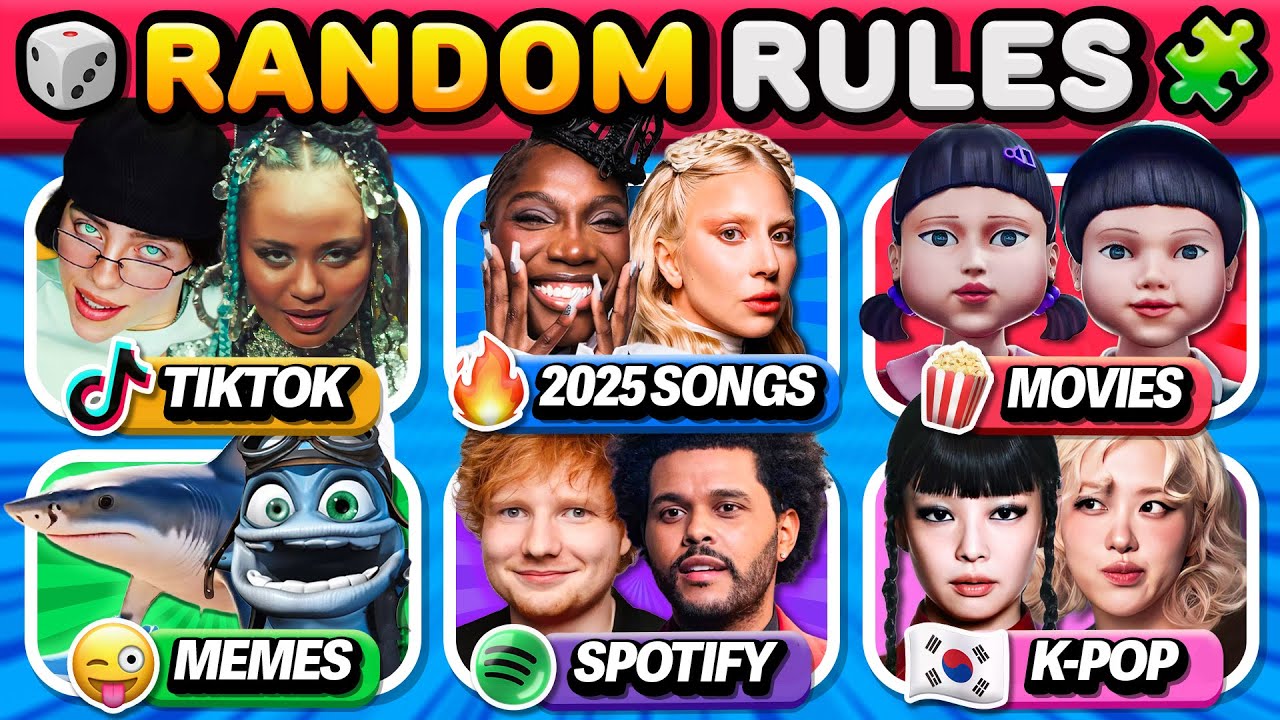 Save One Song with RANDOM Rules🎶 | Music Quiz 2025
