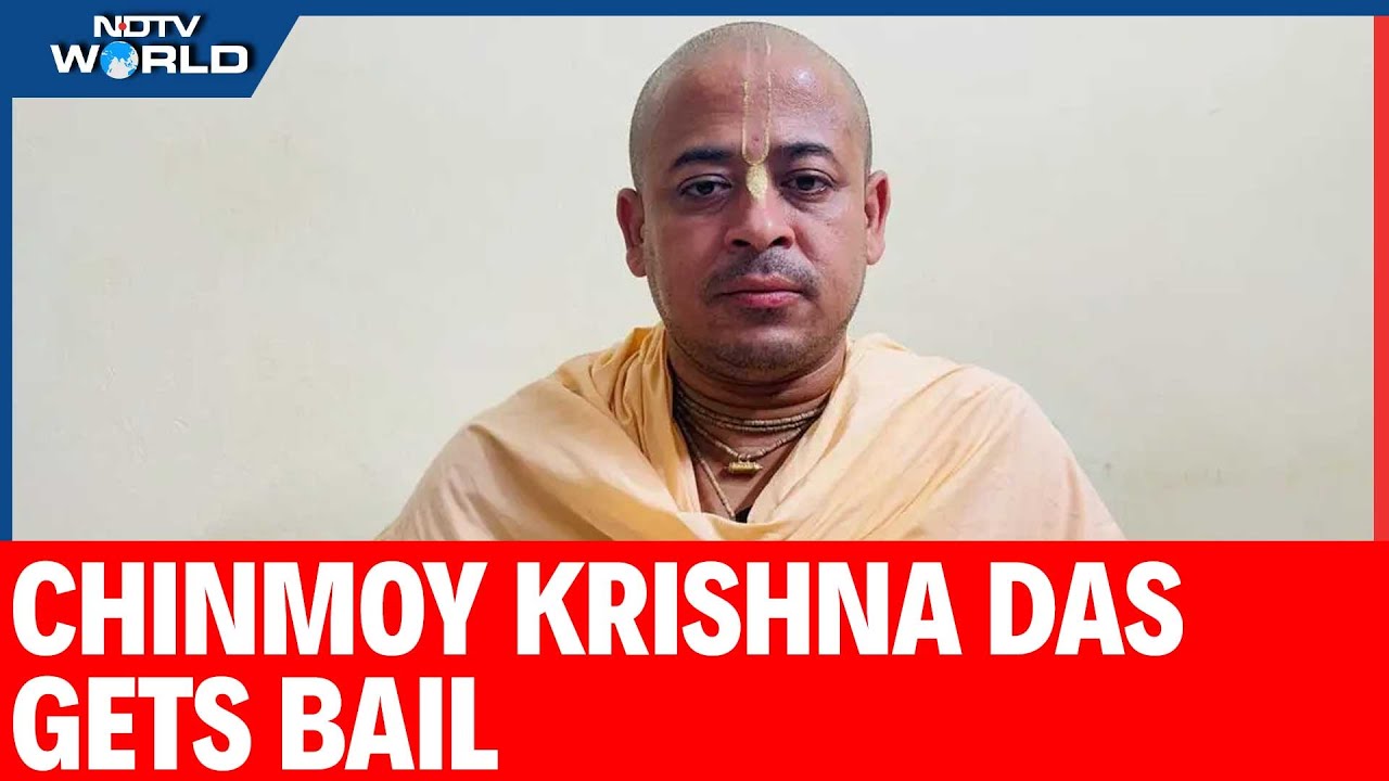 Hindu Monk Chinmoy Krishna Das Granted Bail in Bangladesh