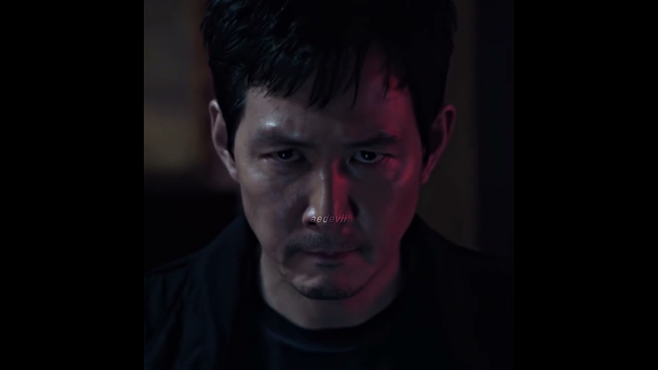 Squid Game: Intense Lock-In Scene You Can't Miss! 🔒 #Shorts