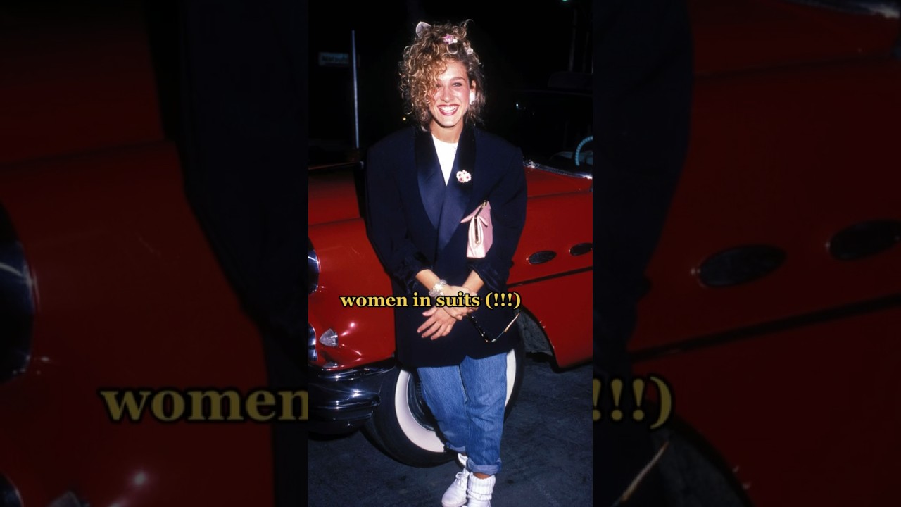 My Favorite 1980s Fashion Trends ✨