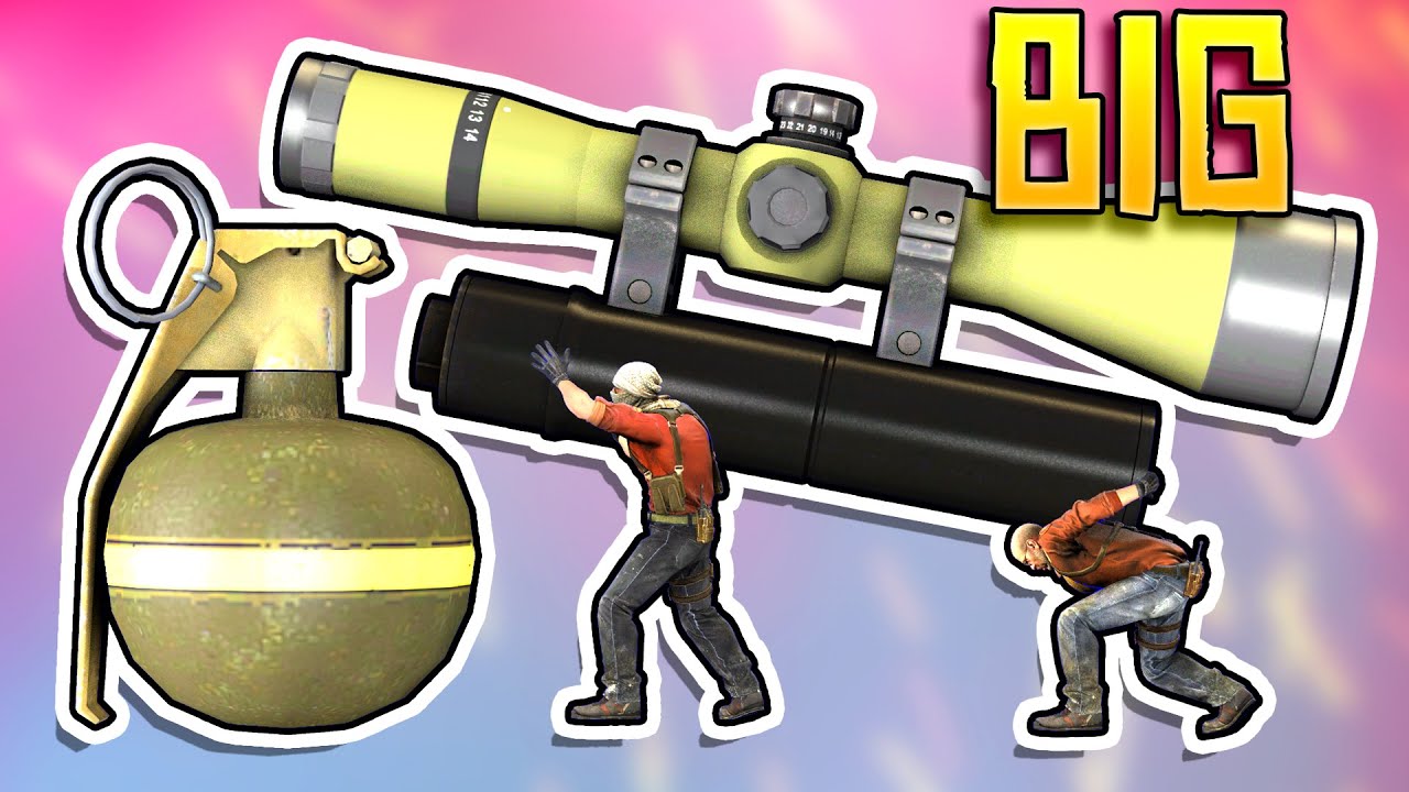 1 Hour of Cursed Weapons in CS π«