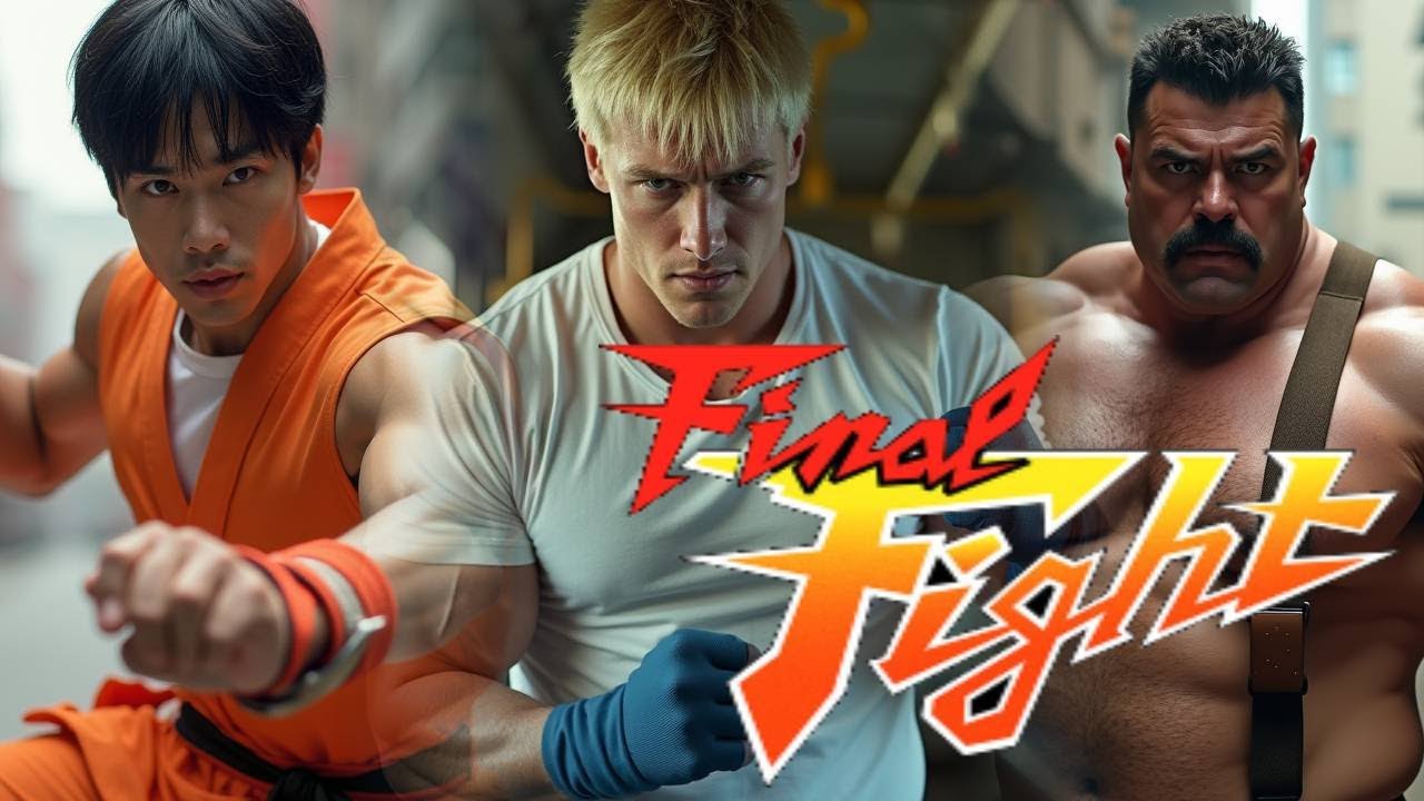 Final Fight Comes to Life: Epic AI-Generated Arcade Action 🎮