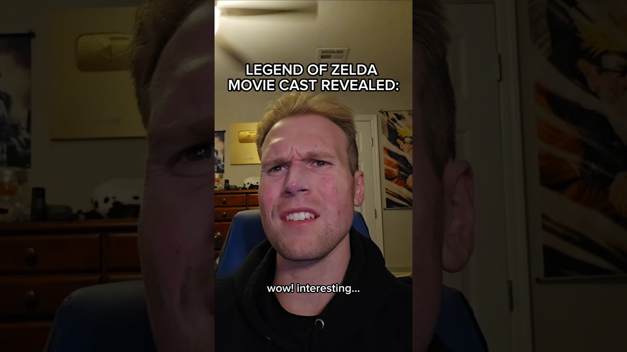 Legend of Zelda Movie Cast Revealed! 🎬 Exciting Details Inside