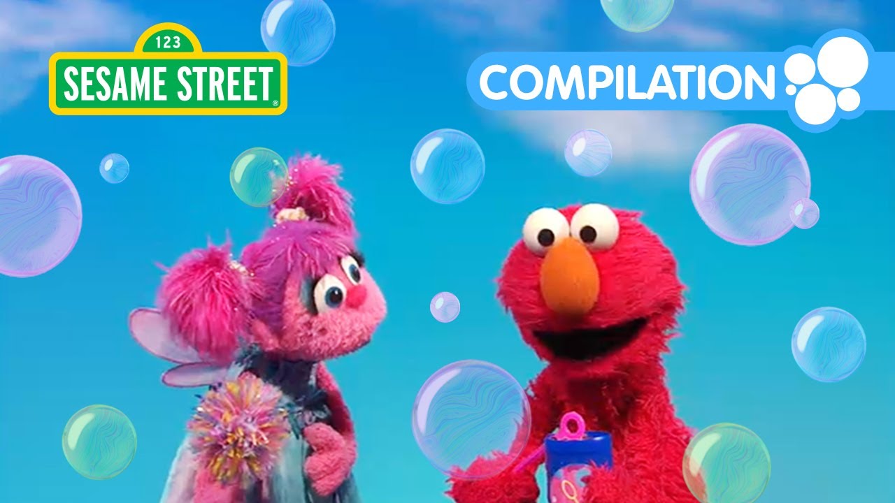 Elmo & Friends Bubble Fun! | Sesame Street