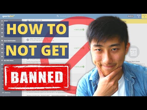 How to AVOID Being Banned from Sports Betting