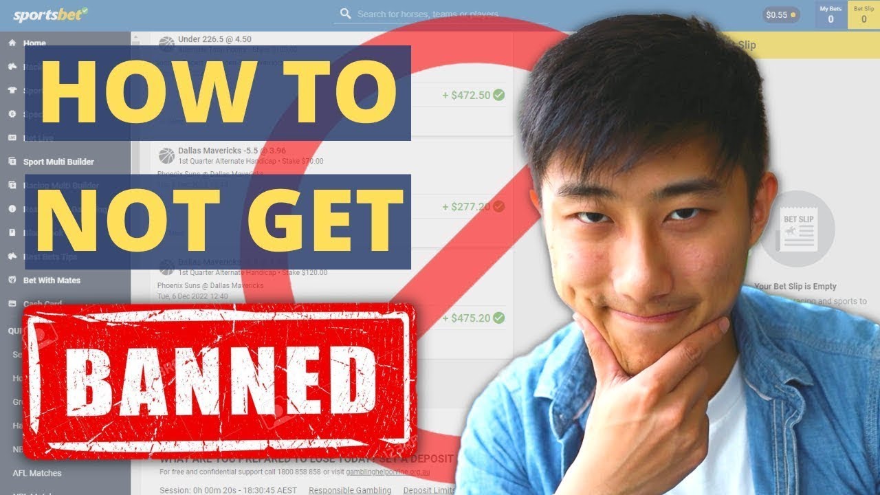 Top Tips to Avoid Getting Banned from Sports Betting π―