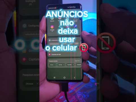 Como remover vírus do celular/ anúncios aparecendo na tela  do celular como resolver #yt