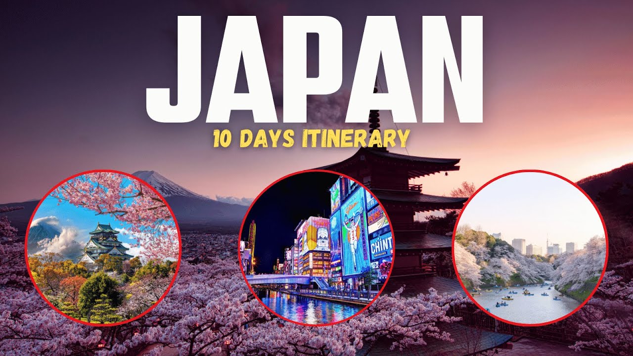 Japan 10-Day Itinerary for First-Timers π―π΅