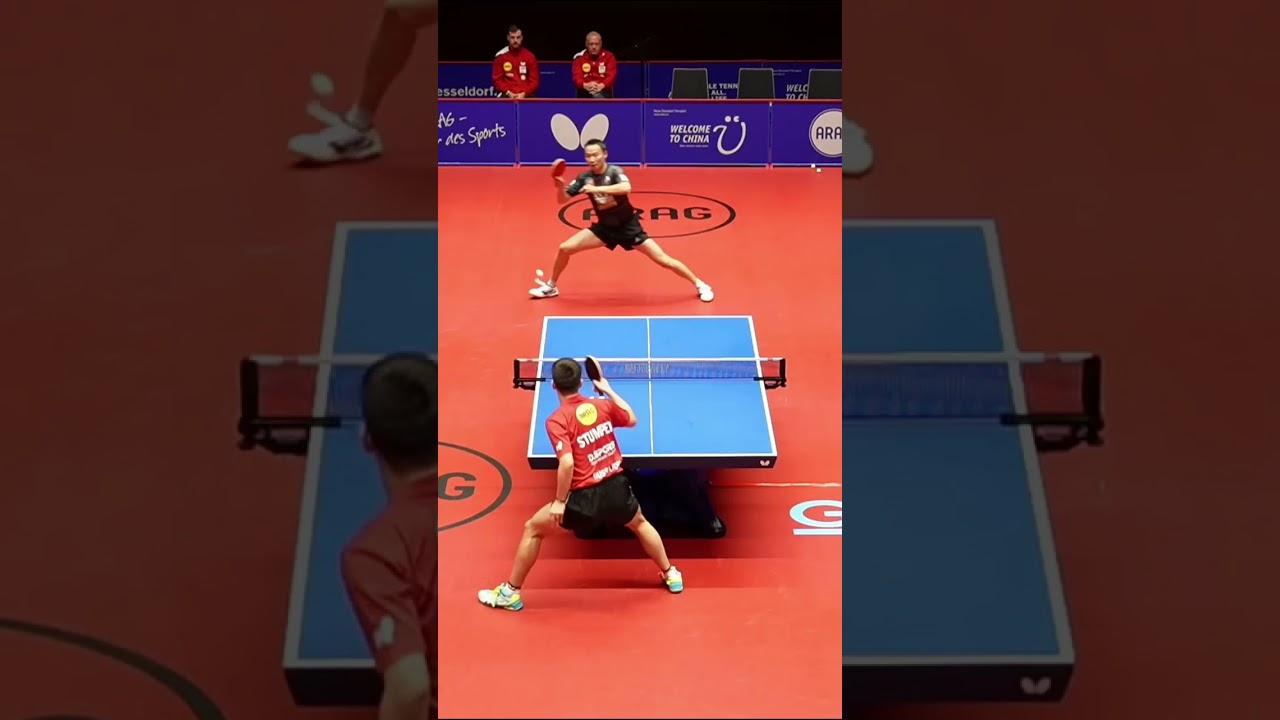 Epic Showdown! 19-Year-Old Kay Stumper vs. Wang Xi π₯ | Crazy Rally in Short