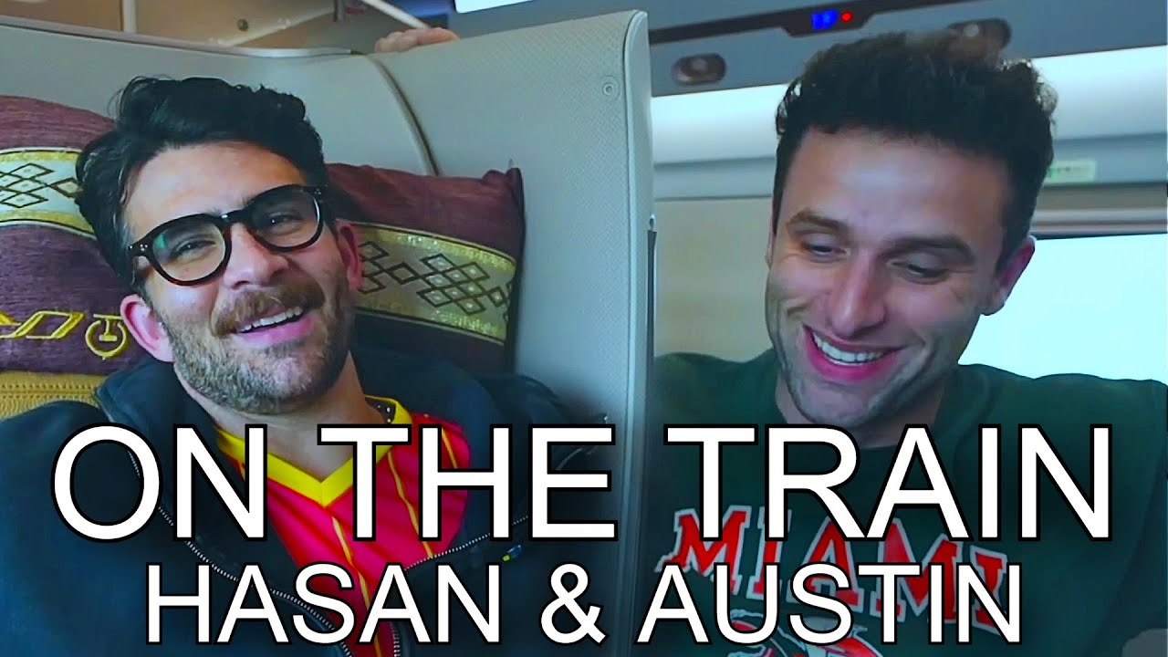 Hasanabi & AustinShow Launch Chinese High-Speed Rail Podcast 🚄