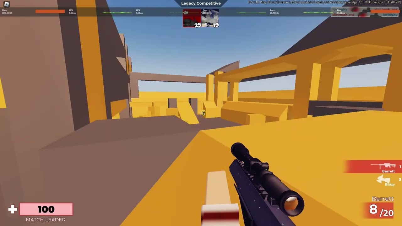 Colour Bot for Roblox Arsenal 🎮