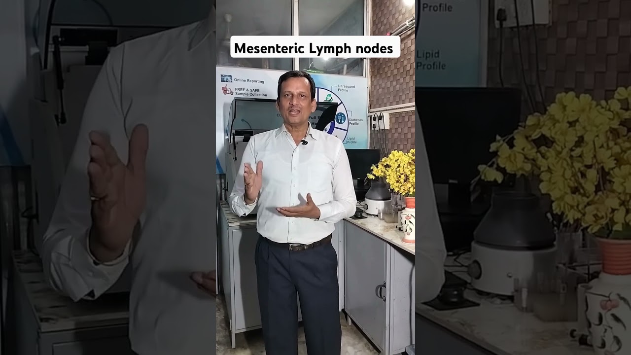 Understanding Mesenteric Lymph Nodes in Pediatric TB 🩺