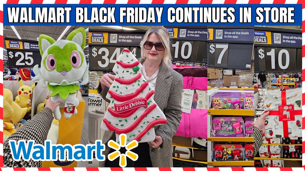 Walmart Black Friday 2025 Deals In-Store & Online 🛍️