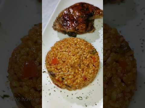 برغل بأسهل طريقة و ميتشبعش من البنة 😍#trending #explore #وصفة #برغل #bulgur #cuisine #algeria #dz